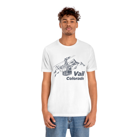 Vail, Colorado T-Shirt - Retro Unisex Vail T Shirt