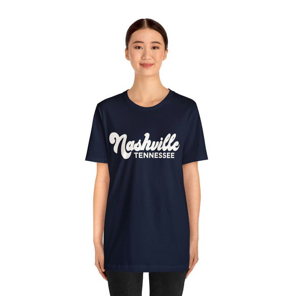 Nashville, Tennessee T-Shirt - Retro Unisex Nashville T Shirt