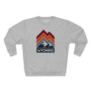 Premium Wyoming Sweatshirt - Retro Unisex Premium Crewneck Wyoming Sweatshirt-4