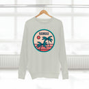 Premium Hawaii Crewneck Sweatshirt - Retro Unisex Sweatshirt-19
