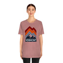 Vermont T-Shirt - Retro Mountain Unisex Vermont Shirt-20