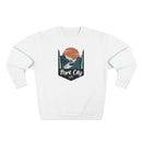 Premium Park City, Utah Crewneck Sweatshirt - Retro Unisex Sweatshirt-1