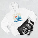 Premium Wyoming Hoodie - Min Mountain Unisex Sweatshirt-5