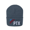 Portland, Oregon Beanie - Adult Embroidered Retro Portland Knit Hat-14