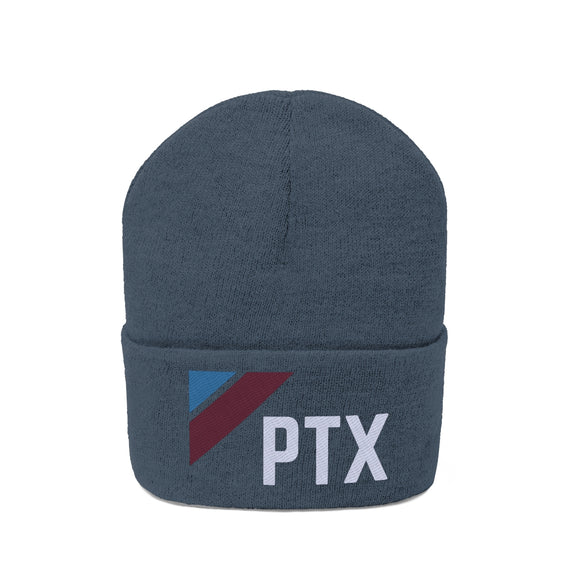 Portland, Oregon Beanie - Adult Embroidered Retro Portland Knit Hat