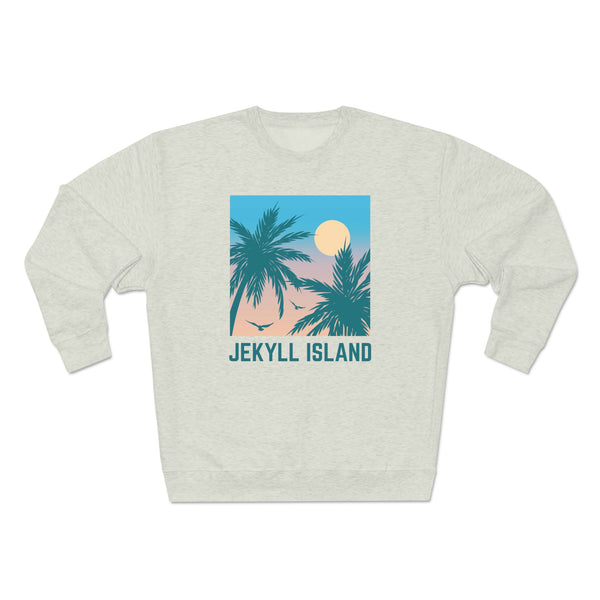 Premium Jekyll Island, Georgia Sweatshirt - Unisex Premium Crewneck Sweatshirt