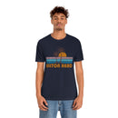 Hilton Head, South Carolina T-Shirt - Retro Palm Tree Unisex Hilton Head Shirt-48