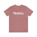 Montana T-Shirt - Hand Lettered Unisex Montana Shirt-4