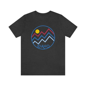 Idaho T-Shirt - Retro Unisex Idaho T Shirt