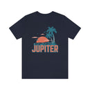 Jupiter, Florida T-Shirt - Retro Palm Tree & Beach Unisex Jupiter Shirt-57