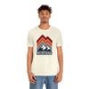 Montana T-Shirt - Retro Mountain Unisex Montana Shirt