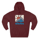 Premium Alaska Hoodie - Min Mountain Unisex Sweatshirt-24