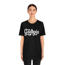 Georgia T-Shirt - Hand Lettered Unisex Georgia Shirt-8