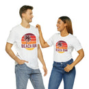 Beach Bum T-Shirt - Retro Palm Tree Unisex Beach Bum Shirt-22