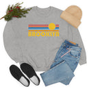 Brooklyn, New York Sweatshirt - Retro Sunrise Unisex-23