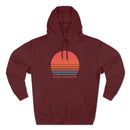 Premium East Hampton, New York Hoodie - Retro 80s Unisex Sweatshirt-10