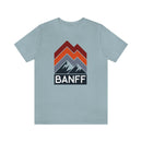 Banff, Canada T-Shirt - Retro Mountain Unisex Banff Shirt-1
