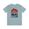 Banff, Canada T-Shirt - Retro Mountain Unisex Banff Shirt