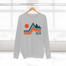 Premium Alta, Utah Hoodie - Retro Unisex Sweatshirt-6