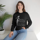 Lake Tahoe, California Sweatshirt - Vintage Style Ski Unisex-14