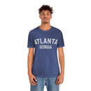 Atlanta, Georgia Shirt - Paint Text Unisex Atlanta T-Shirt-15