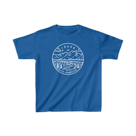 Rachel Custom - Idaho State Design - Unisex Idaho Youth T-Shirt