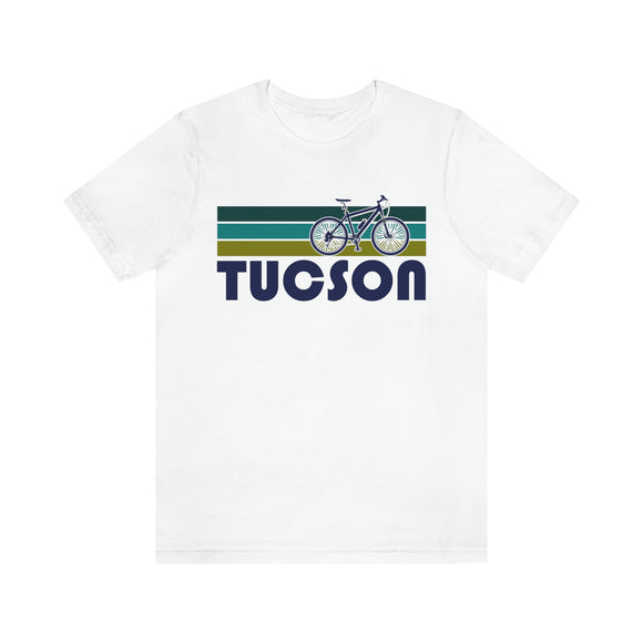 Tucson T-Shirt - Retro Mountain Bike Adult Unisex Tucson, Arizona T Shirt