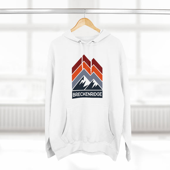 Premium Breckenridge, Colorado Hoodie - Retro Unisex Sweatshirt