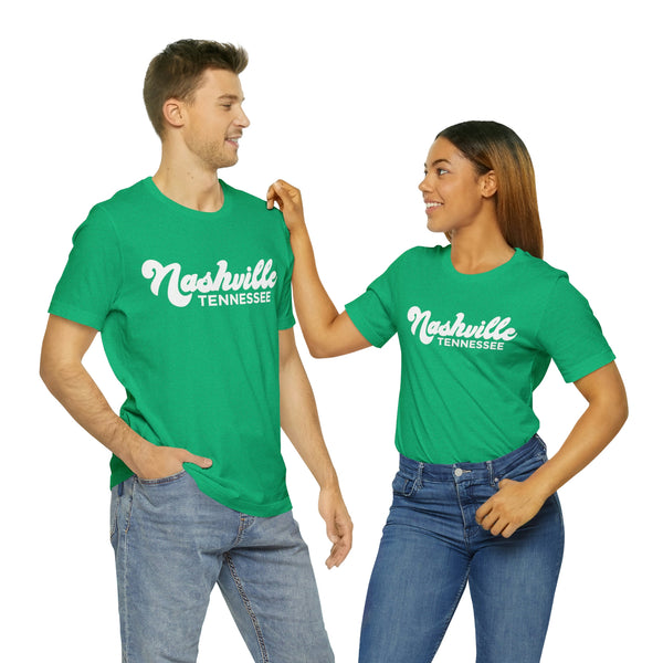 Nashville, Tennessee T-Shirt - Retro Unisex Nashville T Shirt