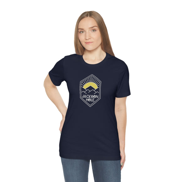 Jackson Hole, Wyoming T-Shirt - Sun Unisex Jackson Hole Shirt