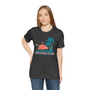 Anna Maria Island, Florida T-Shirt - Retro Palm Tree & Beach Unisex Anna Maria Island Shirt-77
