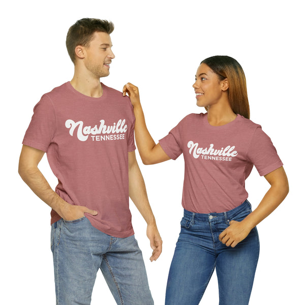 Nashville, Tennessee T-Shirt - Retro Unisex Nashville T Shirt