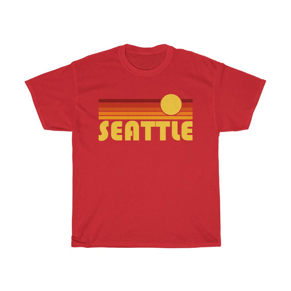 Seattle, Washington T-Shirt - Unisex Retro Seattle Shirt