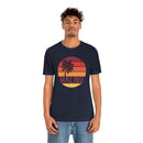 Malibu, California T-Shirt - Retro Palm Tree Unisex Malibu Shirt-52