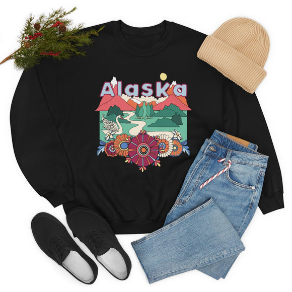 Alaska Sweatshirt - Boho / Hippie Unisex