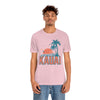 Kauai, Hawaii T-Shirt - Retro Palm Tree & Beach Unisex Kauai Shirt