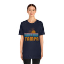 Tampa, Florida T-Shirt - Retro Palm Tree Unisex Tampa Shirt-47