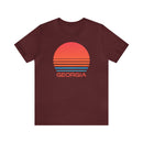 Georgia T-Shirt - Retro 80s Unisex Georgia Shirt-85