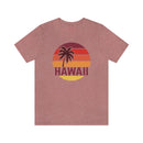Hawaii T-Shirt - Retro Palm Tree Unisex Hawaii Shirt-9