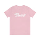 Vermont T-Shirt - Hand Lettered Unisex Vermont Shirt-25