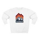Premium Steamboat Sweatshirt - Retro Unisex Premium Crewneck Steamboat, Colorado Sweatshirt-1