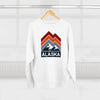 Premium Alaska Sweatshirt - Retro Unisex Premium Crewneck Alaska Sweatshirt