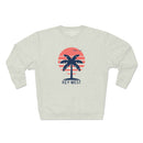 Premium Key West, Florida Crewneck Sweatshirt - Retro Unisex Sweatshirt-1