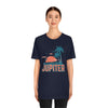 Jupiter, Florida T-Shirt - Retro Palm Tree & Beach Unisex Jupiter Shirt