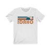 Idaho T-Shirt - Retro Mountain Adult Unisex Idaho T Shirt