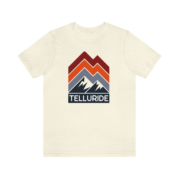 Telluride, Colorado T-Shirt - Retro Mountain Unisex Telluride Shirt