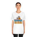 Miami, Florida T-Shirt - Retro Palm Tree Unisex Miami Shirt-11