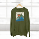 Premium Steamboat, Colorado Hoodie - Min Mountain Unisex Sweatshirt-23