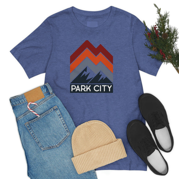 Park City, Utah T-Shirt - Retro Mountain Unisex Park City Shirt