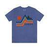 Crested Butte, Colorado T-Shirt - Retro Mountain Unisex Crested Butte Shirt